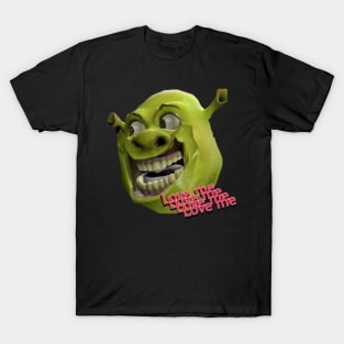 Completely normal Shrek T-Shirt